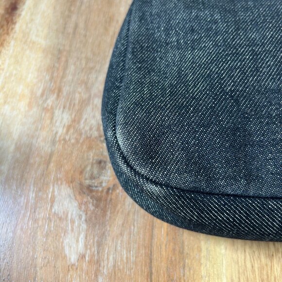 Dior CANVAS Embellished Denim Malice Dark Grey - Picture 6 of 12